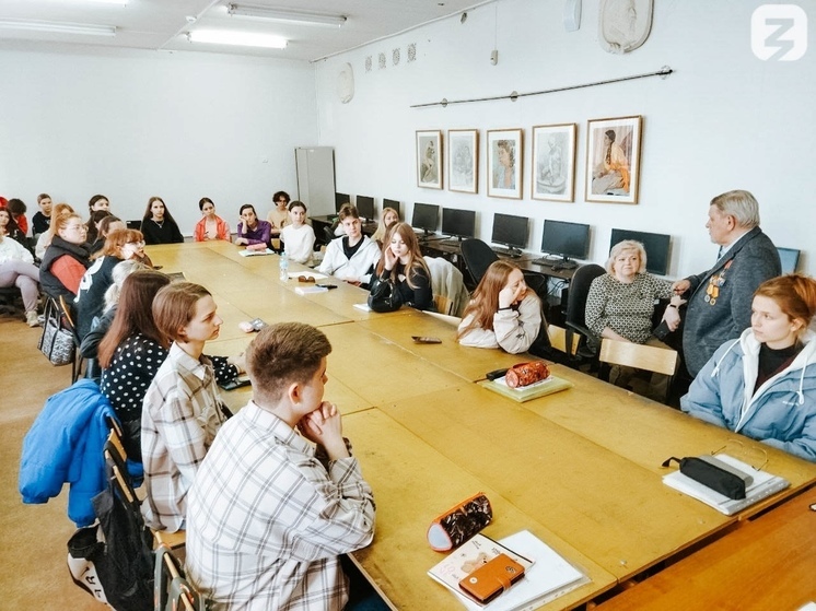 Костромские студенты встретились с ликвидатором последствий Чернобыля