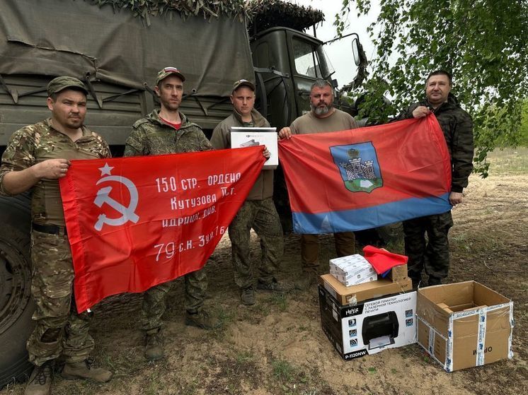 Орловцы доставили гуманитарную помощь минометчикам в лесах Кременной