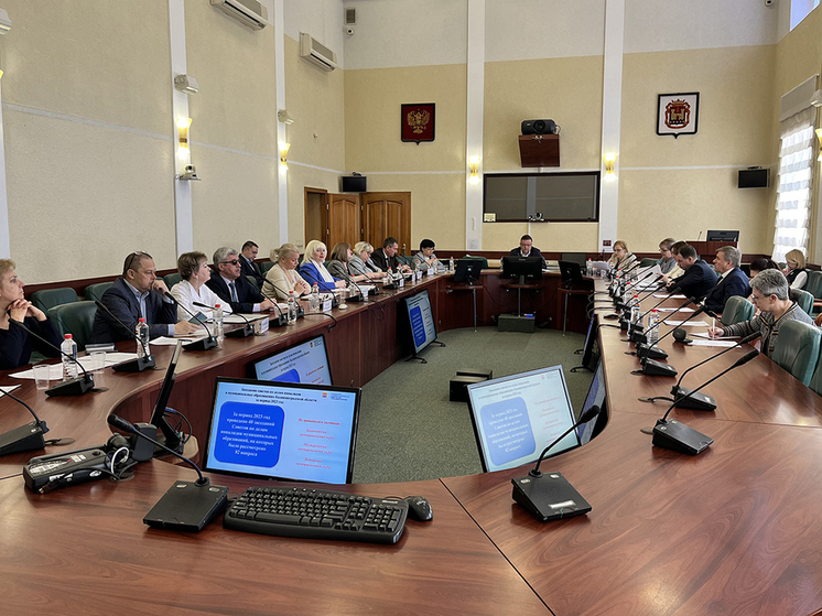 В Калининградской области прошло заседание Совета по делам людей с инвалидностью
