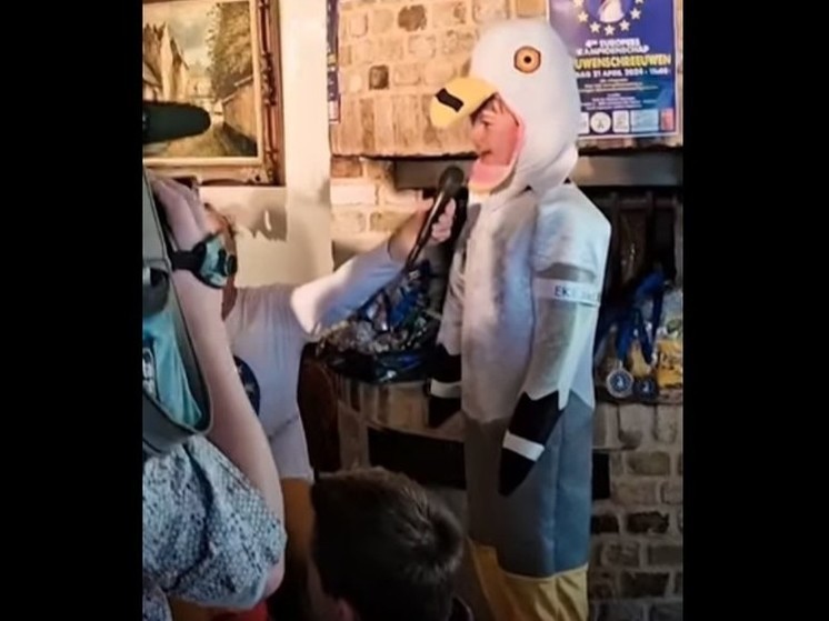 Девятилетний мальчик одержал победу на чемпионате Европы по имитации крика чаек