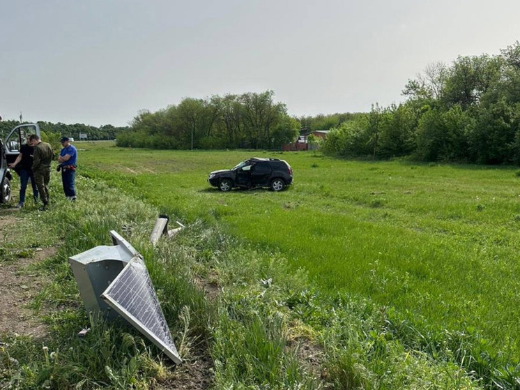 В Ростовской области в ДТП пострадал водитель легковушки