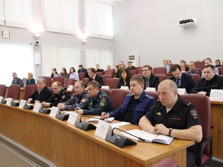 В Северодвинске состоялось заседание антитеррористической комиссии