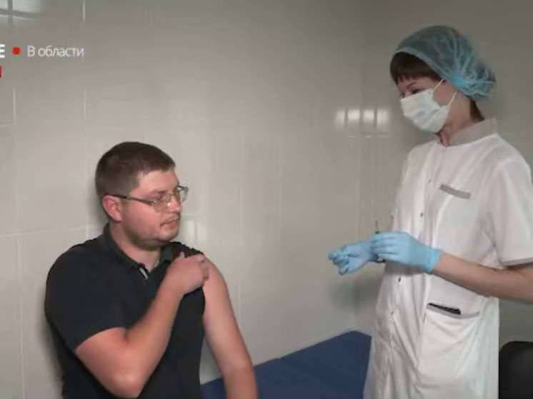 В Запорожской области продолжается плановая вакцинация населения