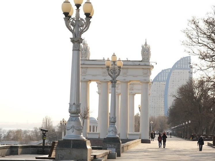 В Волгограде 28 апреля введут пешеходный режим на Нулевой Продольной
