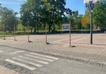 В парке имени Ленина города Белгорода временно перекроют движение по центральной аллее