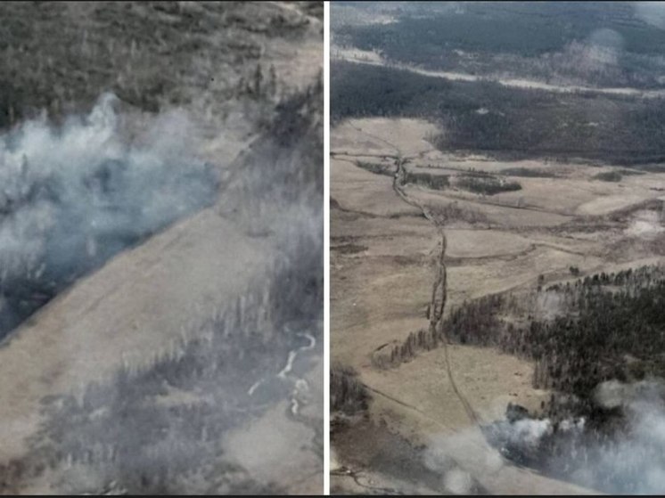 В Бурятии обнаружили два лесных пожара
