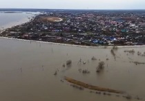 За последние сутки уровень воды в реке Ишим у села Абатское в Тюменской области вырос на 11 сантиметров и составил 12 метров и 8 сантиметров