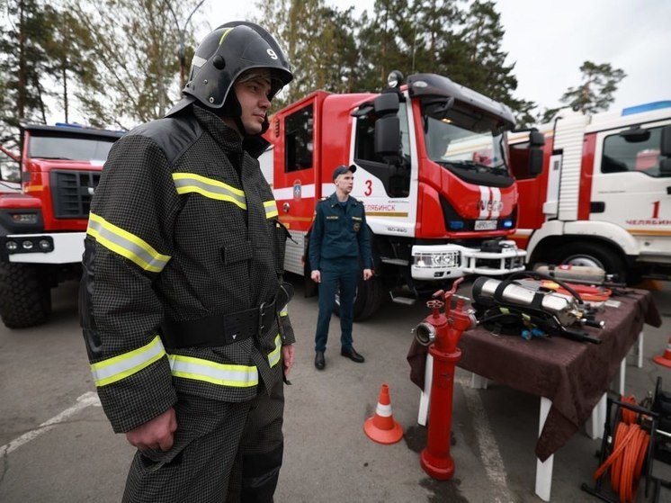В Челябинской области построят новое пожарное депо