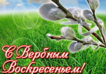Православные отмечают 28 апреля Вербное воскресенье
