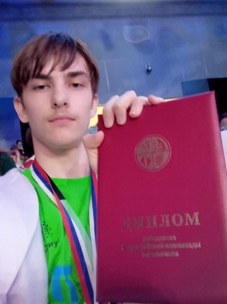 Школьник из Хабаровска выиграл всероссийскую олимпиаду по биологии