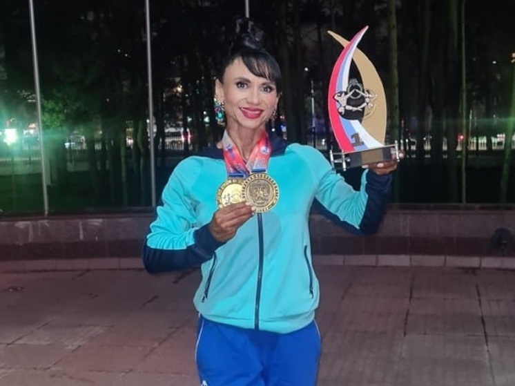 Забайкалка взяла «золото» и «бронзу» на Кубке России по бодибилдингу