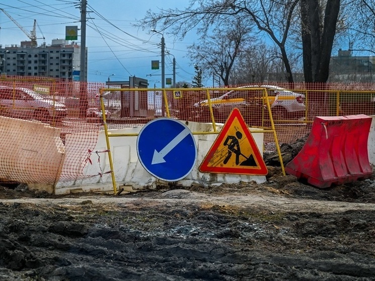 На улице 250-летия Челябинска закроют движение из-за стройки