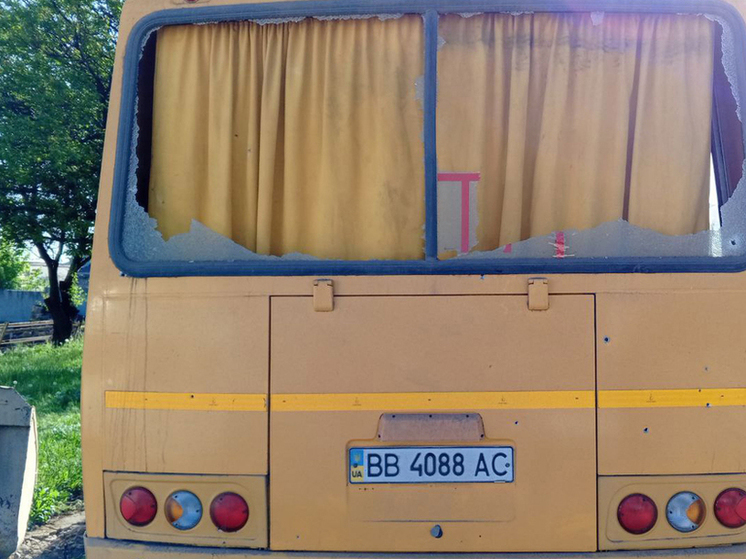 Общественный транспорт в Лисичанске стал целью обстрела ВСУ