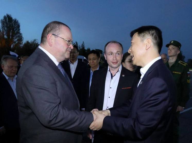 Олег Мельниченко подвел итоги визита китайской делегации