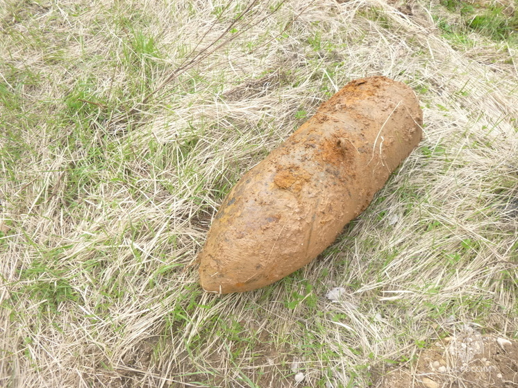 В Тверской области нашли 250-килограммовую бомбу и снаряд