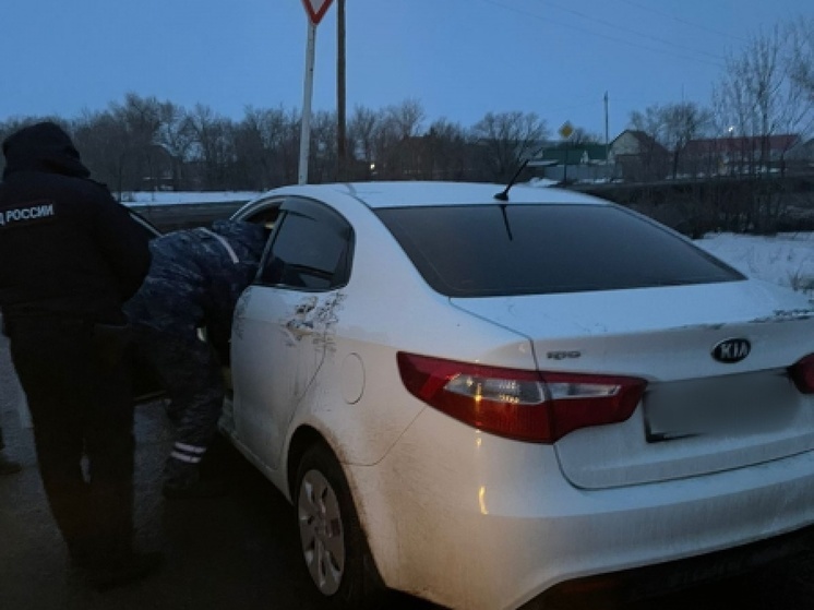 В Оренбургском районе задержали угонщика автомобиля