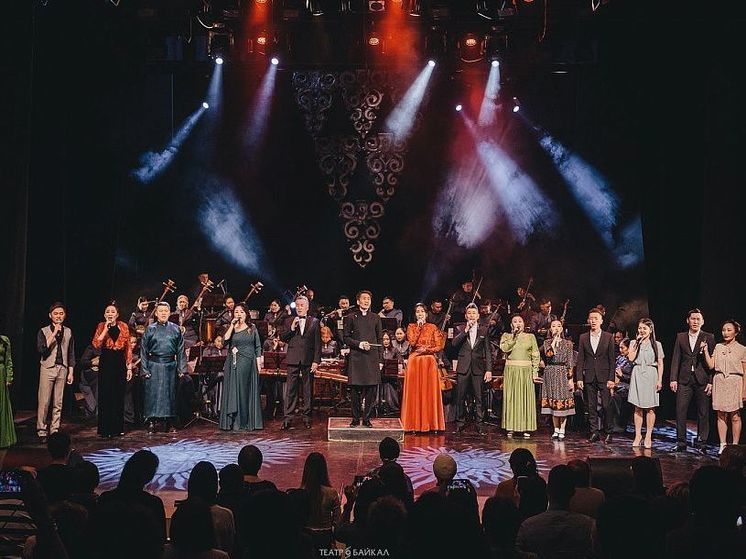 В Улан-Удэ солисты театра «Байкал» споют песни военных лет