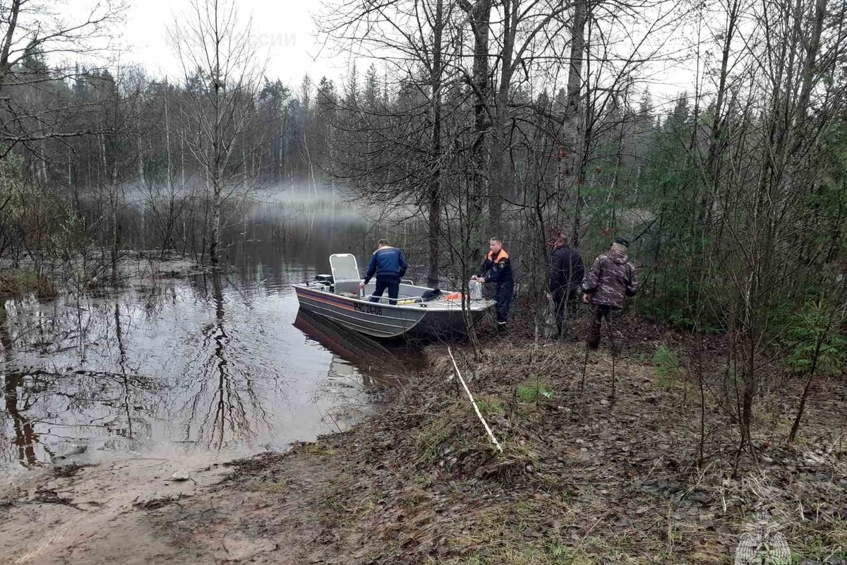 Костромские трагедии: в реке Ветлуга утонул рыбак