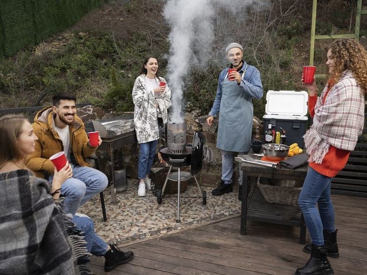 Распитие алкоголя, шум и костры в неположенных местах запрещены