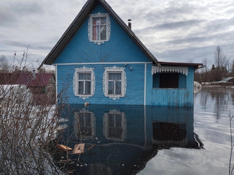 Не обошлось без подтоплений: в Архангельск пришел ледоход