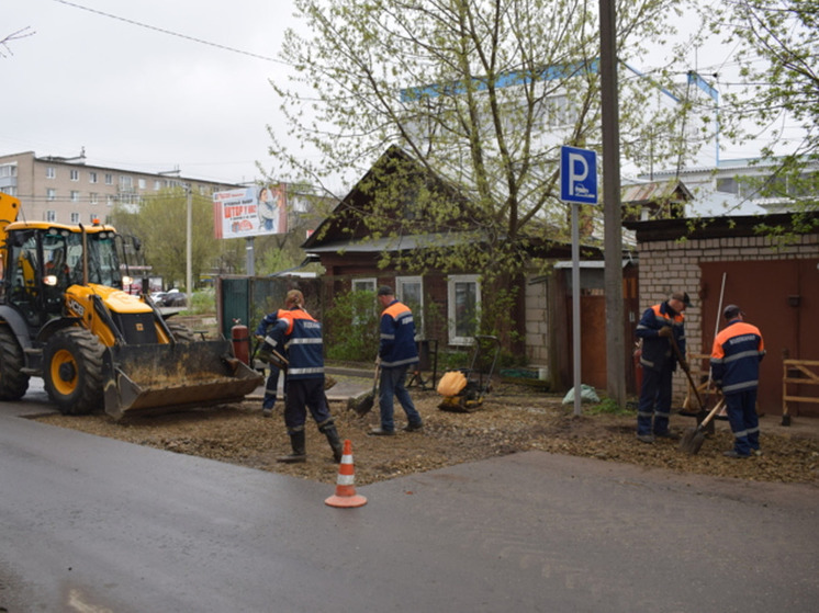 Ивановская мэрия контролирует восстановление благоустройства после земельных работ