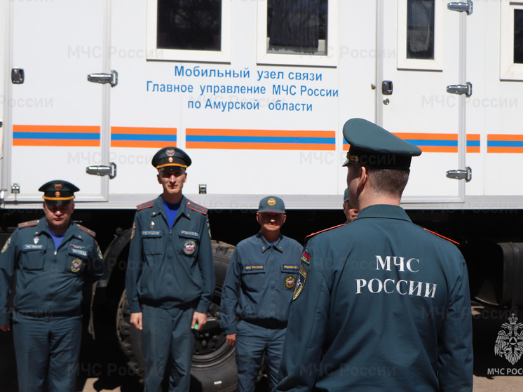 Оперативная группа спасателей направлена в районы Амурской области