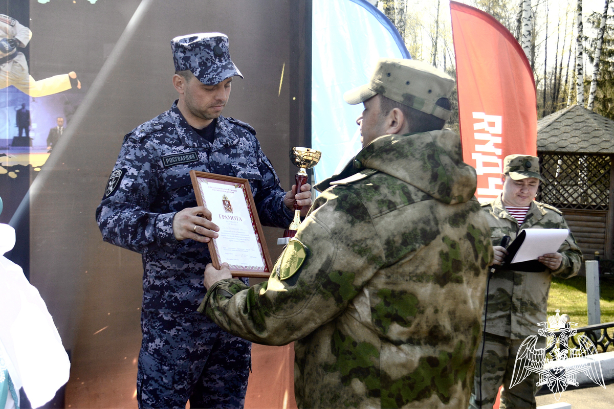 Костромские росгвардейцы получили «бронзу» на турнире ЦФО по стрельбе