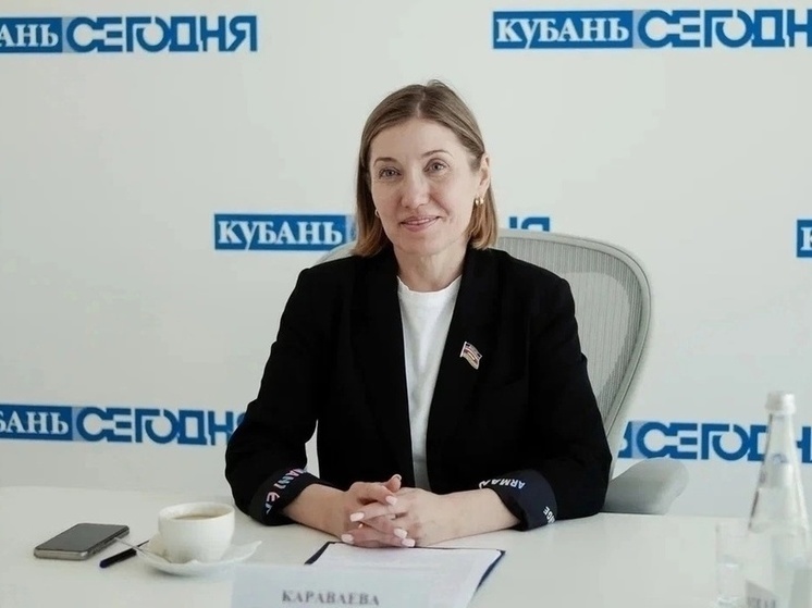Ирина Караваева выступила экспертом на встрече в медиахолдинге «Кубань сегодня»