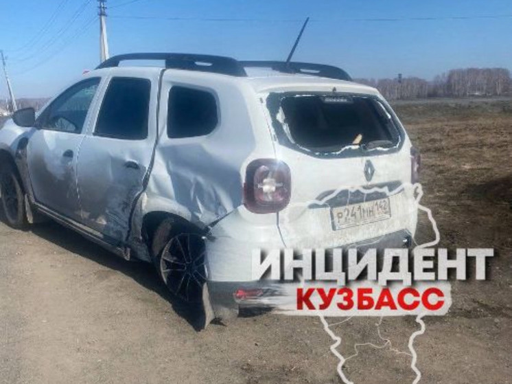 ДТП с участием иномарок произошло на трассе под Кемеровом