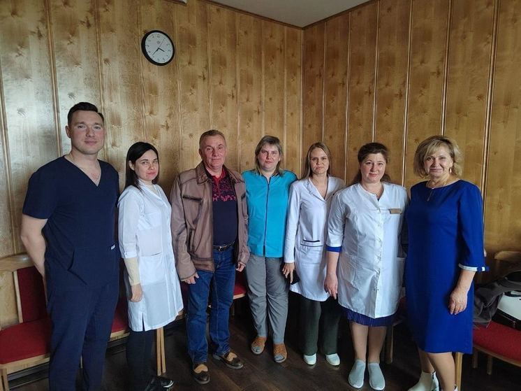 Шестая бригада врачей из Мордовии осмотрела более трёх тысяч херсонцев