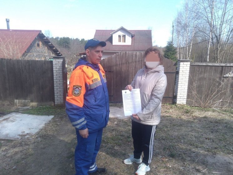 Спасатели провели мониторинг паводковой обстановки в Приозерске