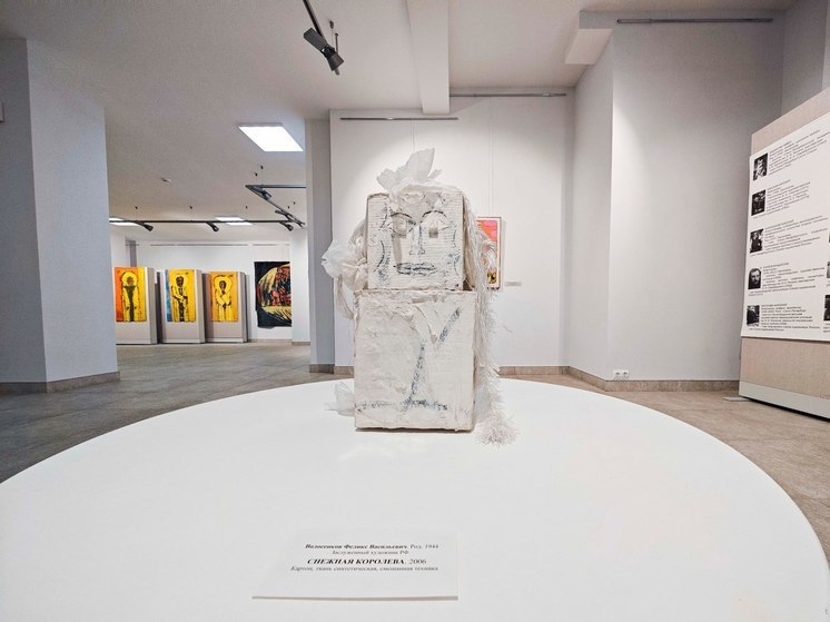 В Мурманском художественном музее открылась новая выставка