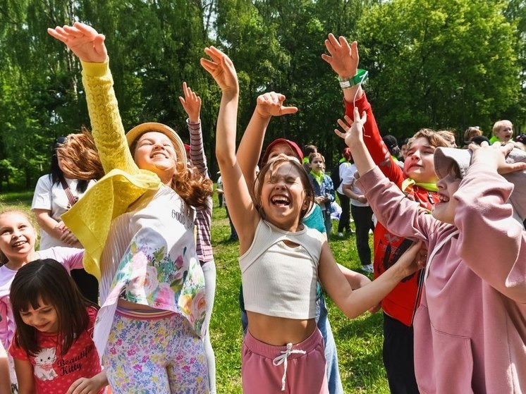 Парки приглашают на программу «Открытие теплого сезона»