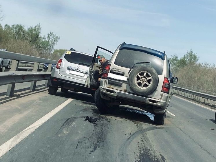 На Солотчинском шоссе после поста ДПС произошла массовая авария