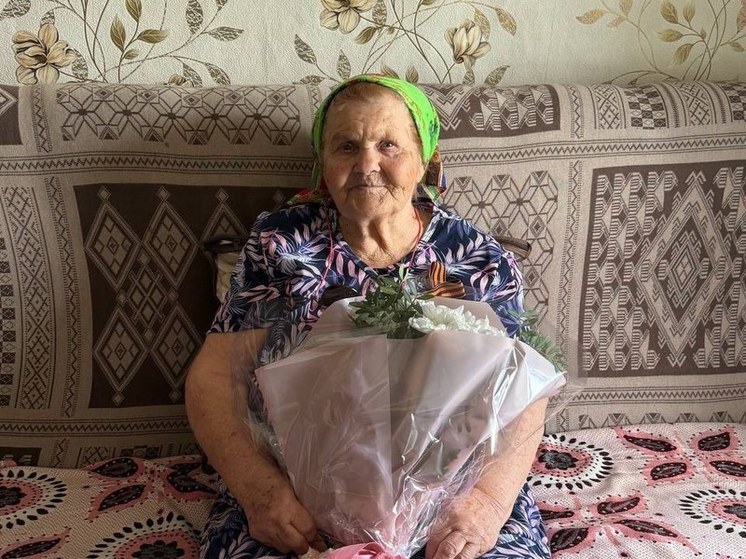 Жительнице Уфы исполнилось 100 лет