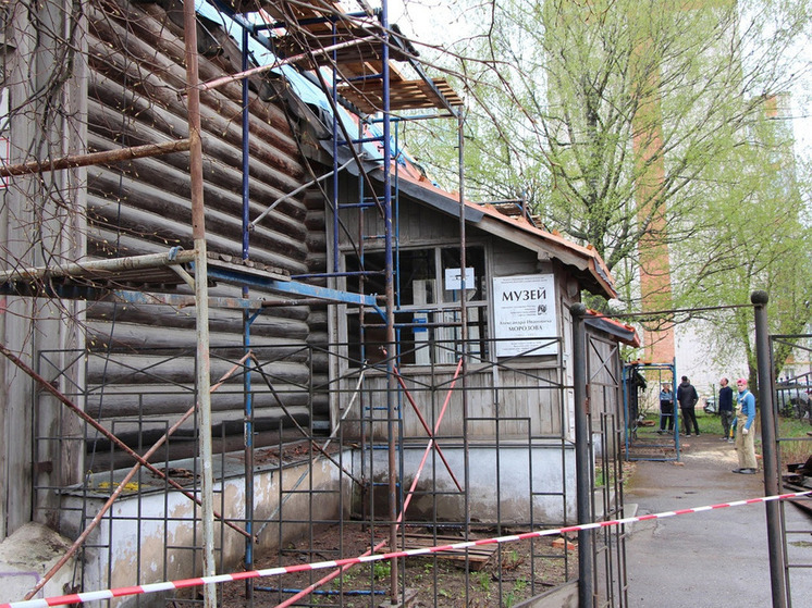Ремонт в музее имени Александра Морозова в Иванове завершится к началу лета