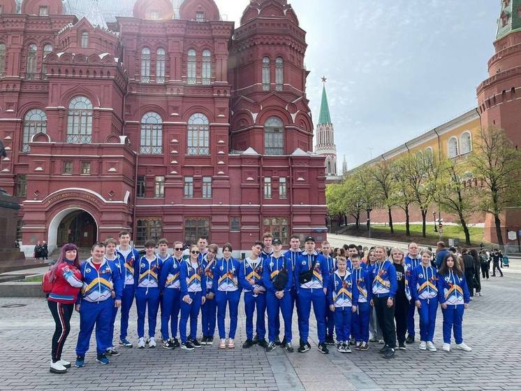Мурманская спортивная команда отправилась на соревнования в Москву