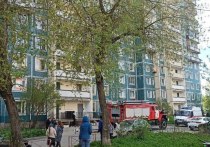 Спасатели эвакуировали из горящего здания шестерых человек, пострадавшего при пожаре мужчину передали медикам. Об этом сообщили в пресс-службе МЧС по Петербургу и Ленобласти.
