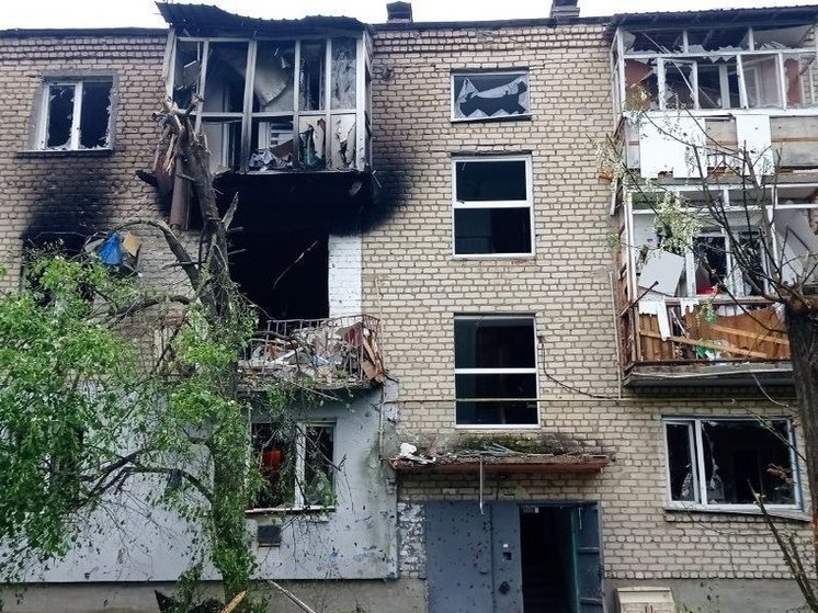 ВСУ накрыли артогнем жилые кварталы Новой Каховки