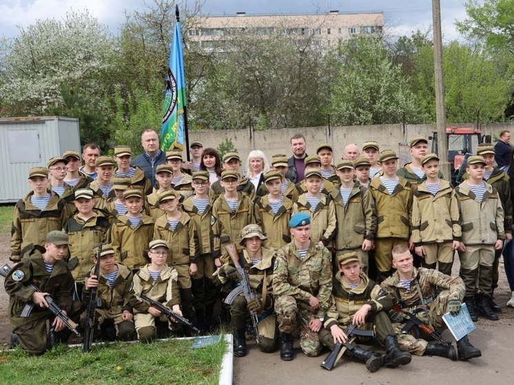 Серпуховский военно-спортивный центр «Маргеловец» отпраздновал одиннадцатилетие