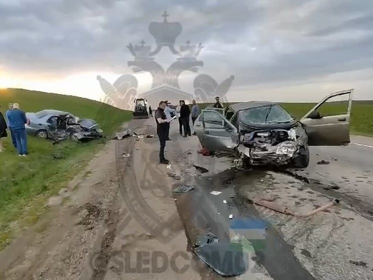 Следком Башкирии устанавливает обстоятельства аварии с четырьмя жертвами