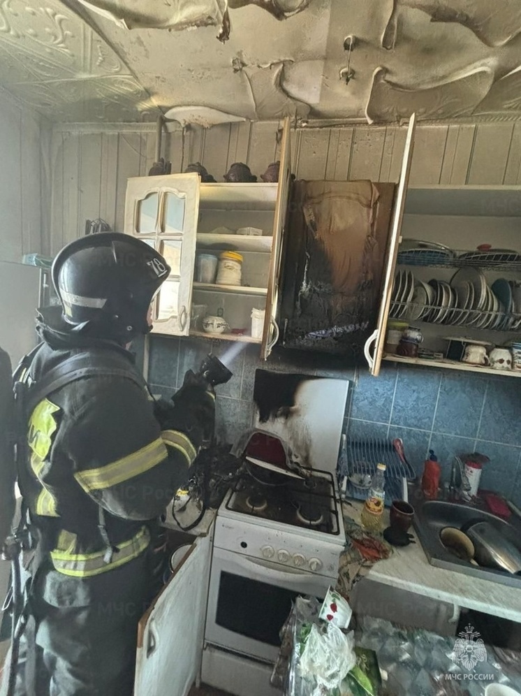 Во Владимирской области из-за пожара пришлось эвакуировать 20 человек