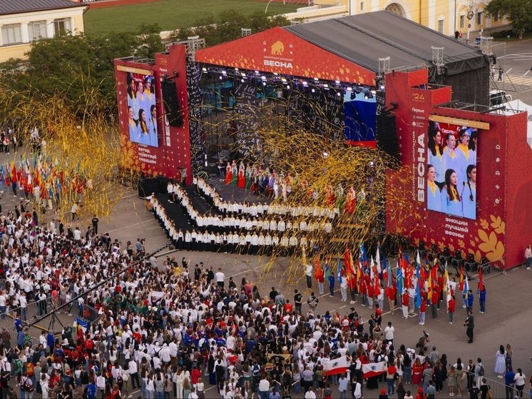 Творчество и юность: В Ставрополе стартовало открытие фестиваля «Российская школьная весна»