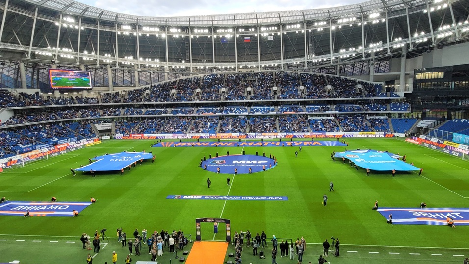 «Динамо» обыграло «Зенит» и вернулось в чемпионскую гонку