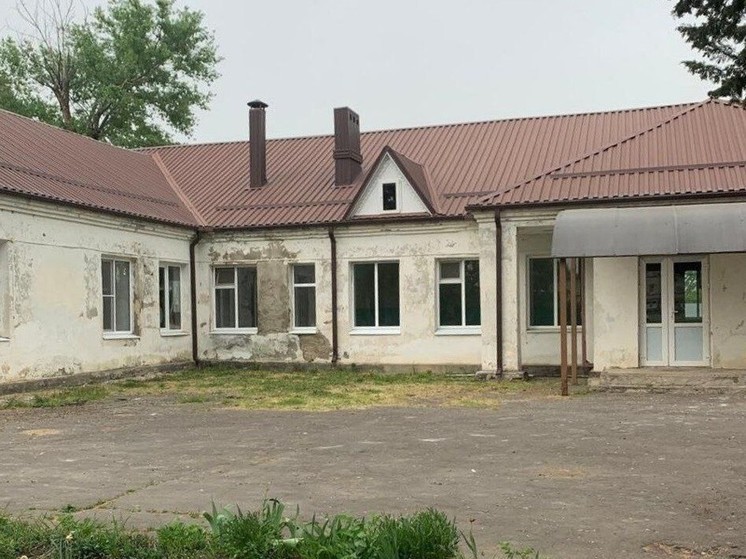 В Кореновском районе обновляют участковую больницу