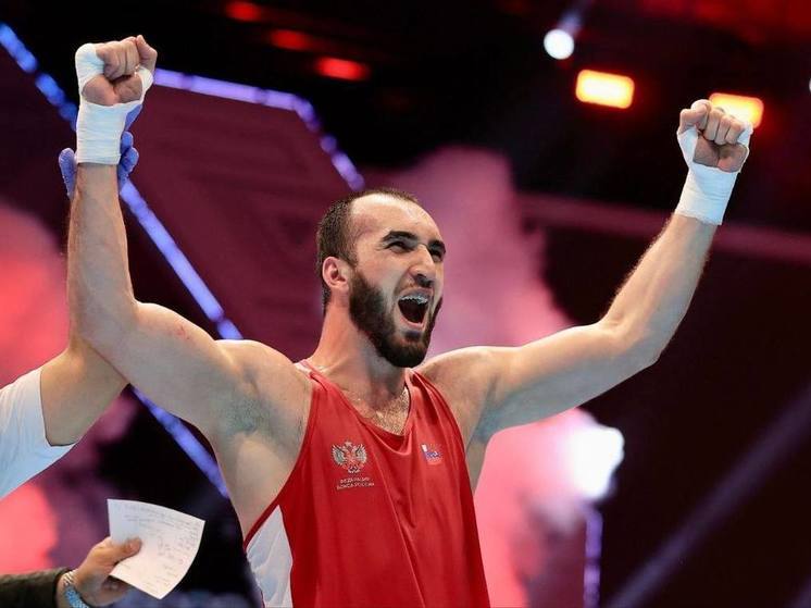 Кубанский боксёр Муслим Гаджимагомедов стал победителем Чемпионата Европы по боксу в весовой категории до 92 килограммов