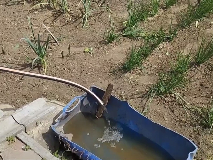 Андрей Сигута: село Высокое — пустили воду по водопроводной сети