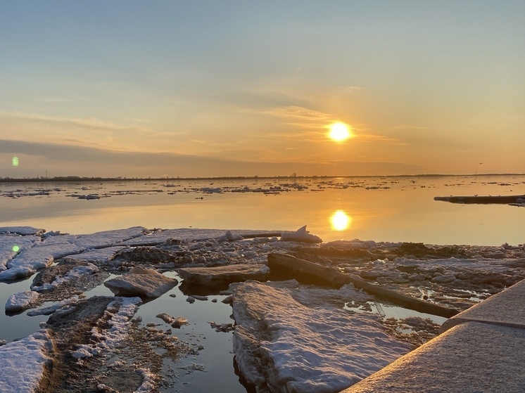 Гидрологи рассказали об актуальной ледовой обстановке на реках Поморья