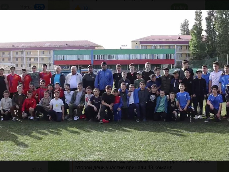 Дагестан отмечает успехи в Школьной футбольной лиге