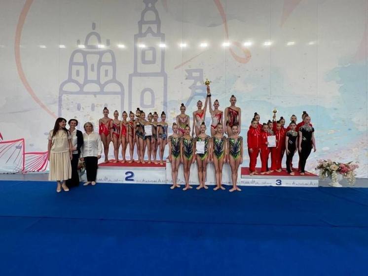 Гимнастки из Дагестана занимают третье место на Всероссийской Спартакиаде